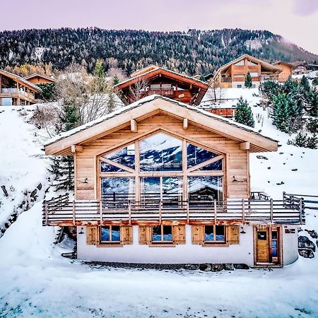 Chalet Chalet Jadi By Interhome Nendaz Exterior foto