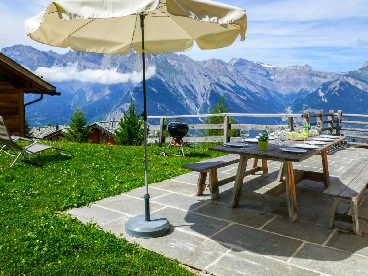 Chalet Chalet Jadi By Interhome Nendaz Exterior foto
