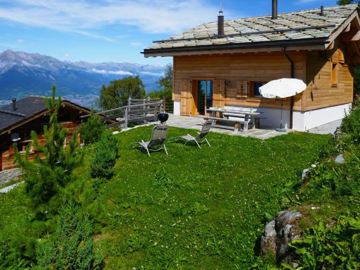 Chalet Chalet Jadi By Interhome Nendaz Exterior foto
