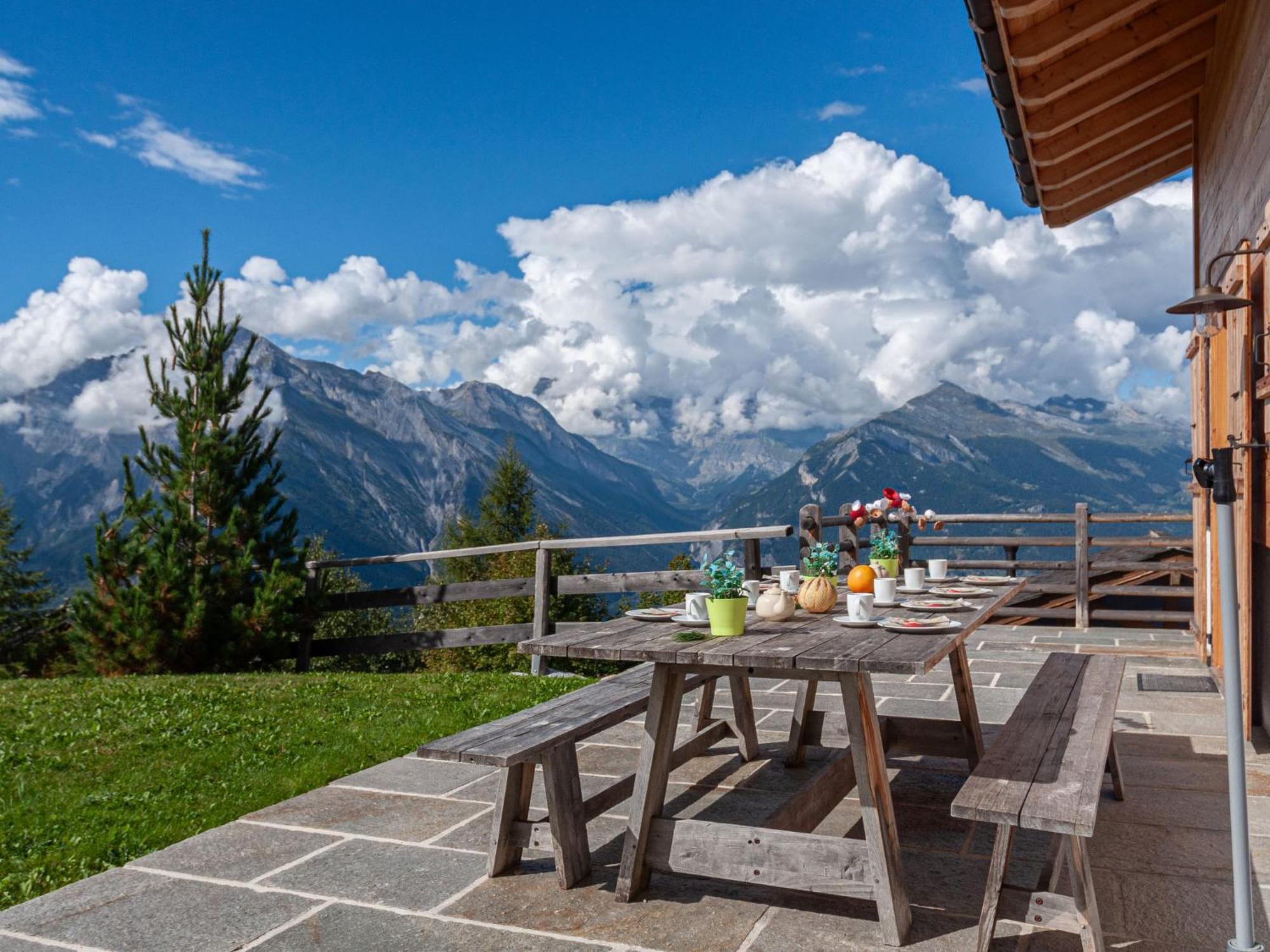 Chalet Chalet Jadi By Interhome Nendaz Exterior foto