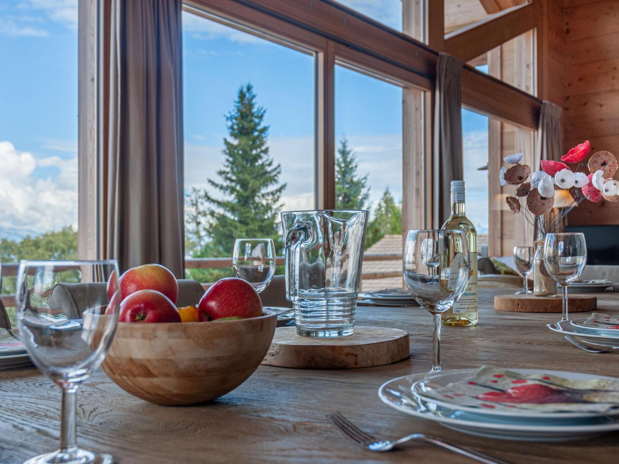 Chalet Chalet Jadi By Interhome Nendaz Exterior foto