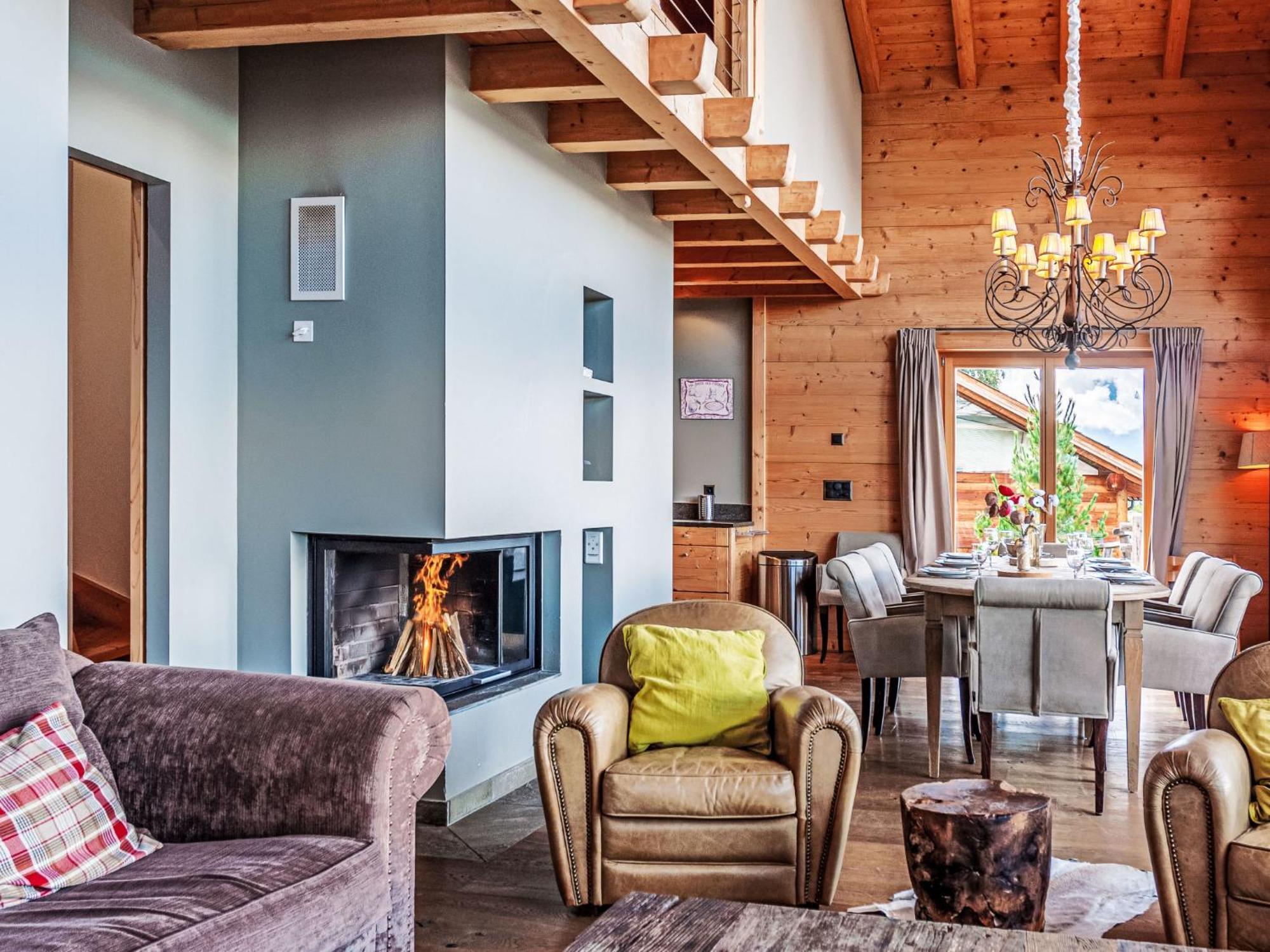 Chalet Chalet Jadi By Interhome Nendaz Exterior foto